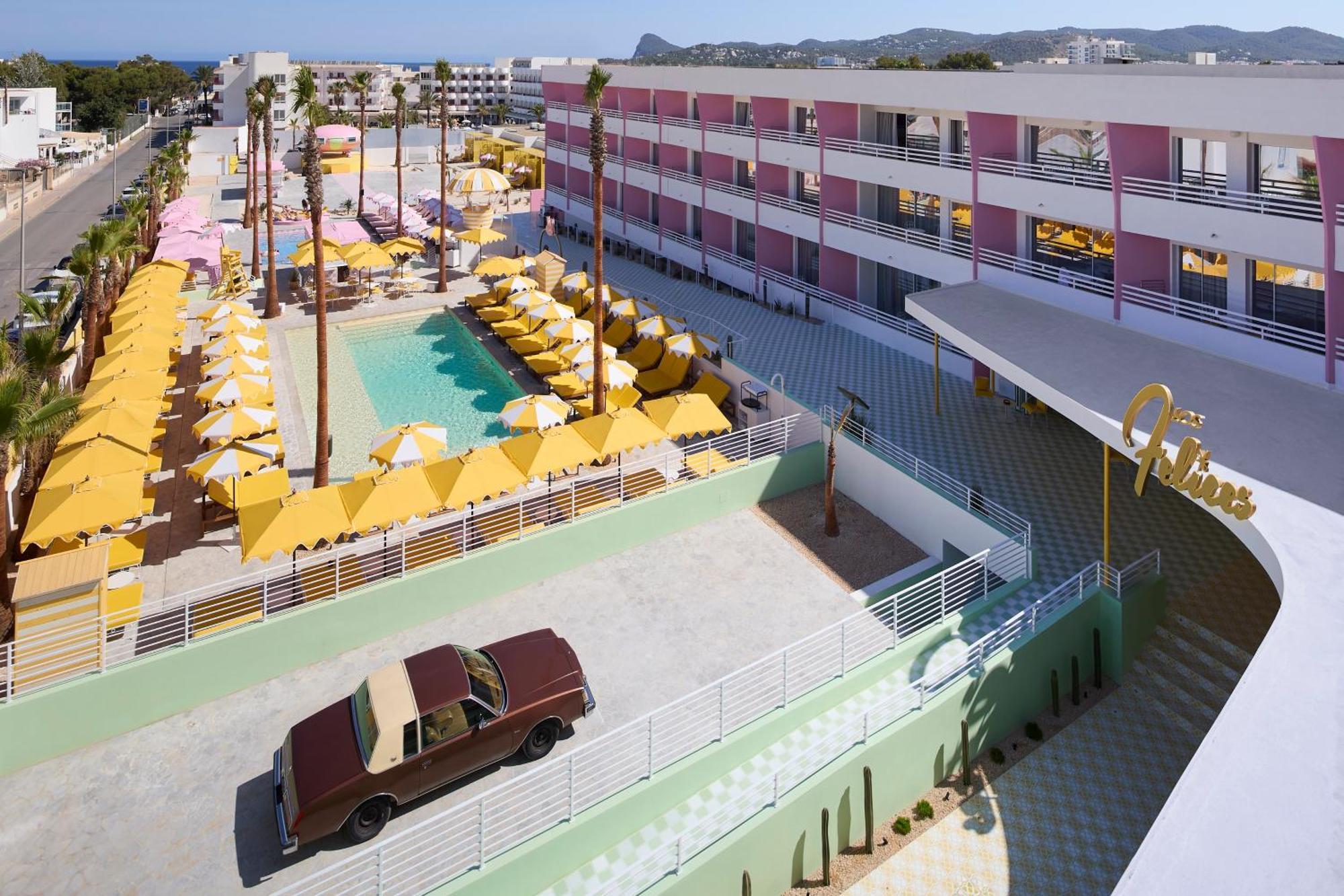 Los Felices Ibiza Sant Antoni de Portmany Екстериор снимка